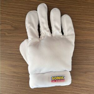 Sonic the Hedgehog SINGLE Costume Glove ONE Only SEGA